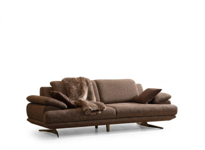 Stilvoller Dreisitzer Wohnzimmer Sofas Luxus 3-Sitzer Exklusive Couch