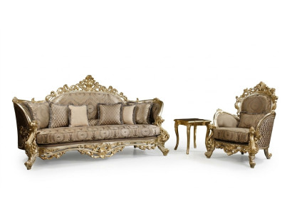 Sofagarnitur 3+1 Sitzer + Couchtisch Sofagarnitur 3tlg Set Möbel Neu