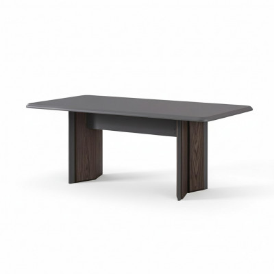 Designer Esstisch Modern Möbel in Esszimmer Grau Exclusive Neuheit