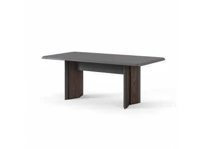 Designer Esstisch Modern Möbel in Esszimmer Grau Exclusive Neuheit