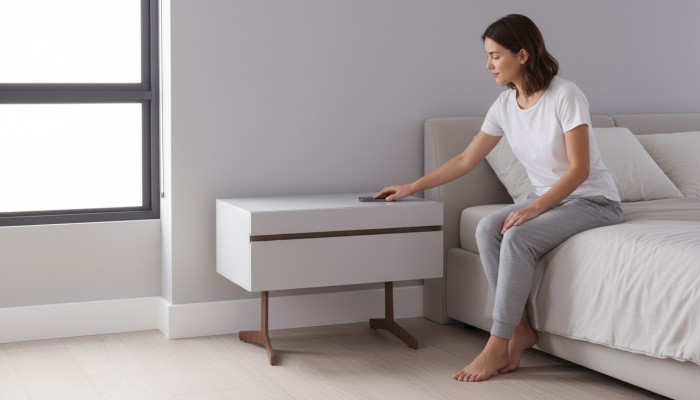 Luxus Nachttisch Tisch Schlafzimmer Möbel Stil Modern Nachttisch Beistelltisch