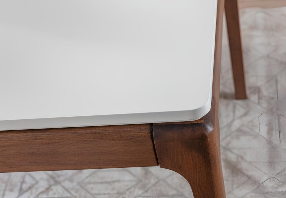 Couchtisch 110 x 76 Tisch Möbel Einrichtung Holztische Modern Möbel