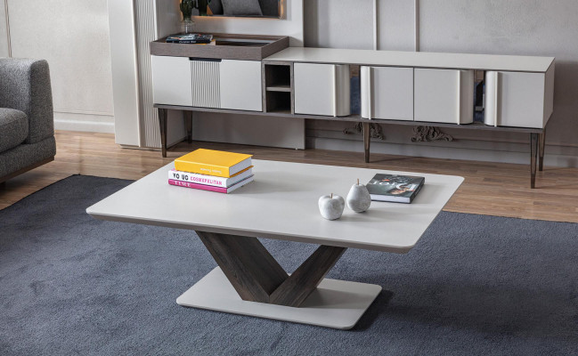 Couchtisch Luxus Design Holz Elegantes Möbel Wohnzimmer Tische Couchtische