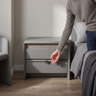 Nachttisch Design Möbel Nachttische Holz Schlafzimmer Beistelltisch