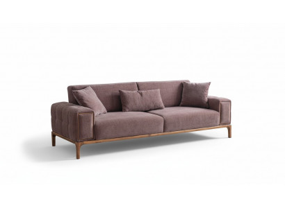 Modernes Sofa 3 Sitzer Relax Sofa Luxus 3er Sofa Wohnzimmer Couchen