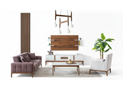 Modern Sofagarnitur 5tlg Exklusive Möbel Wohnzimmer Garnitur Couchen