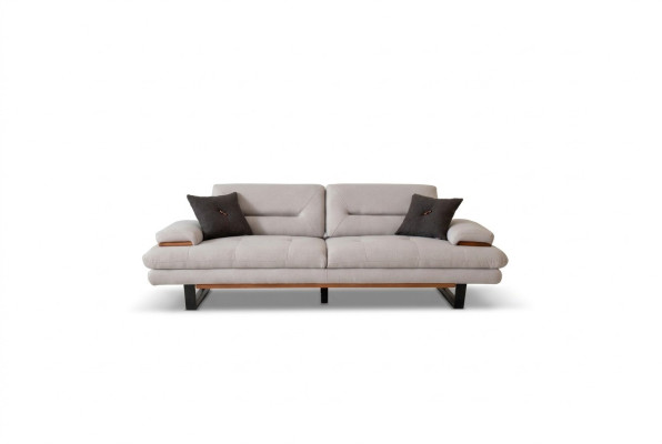Luxus Sofa 3 Sitzer Möbel Wohnzimmer Designer 238cm Couchen Sofas