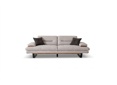 Luxus Sofa 3 Sitzer Möbel Wohnzimmer Designer 238cm Couchen Sofas