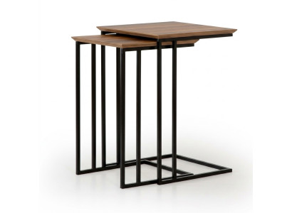 Wohnzimmer 2x Beistelltisch Tisch Design Möbel Luxus Einrichtung Modern