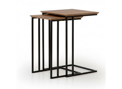 Wohnzimmer 2x Beistelltisch Tisch Design Möbel Luxus Einrichtung Modern
