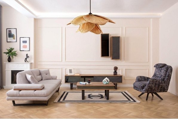 Design Sofagarnitur Couchtisch Sofa 6tlg Wohnzimmer Set Luxus Möbel