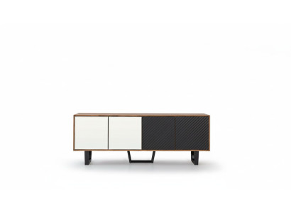 Modern Esszimmer Set Besteht aus 4tlg. Sideboard mit 3x Spiegel Neuheit