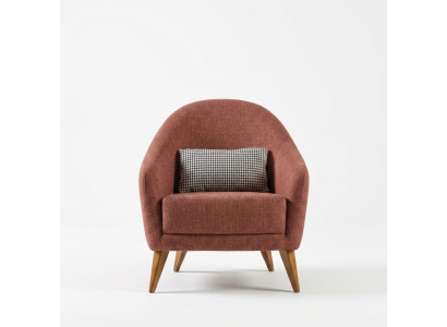 Luxus Sessel Stilvoll Möbel Wohnzimmer Lounge Club Design Einsitzer