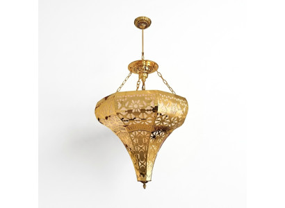 Deckenlampe Ein goldene Pendelleuchte Wohnzimmer Luxus Lampe Leuchte