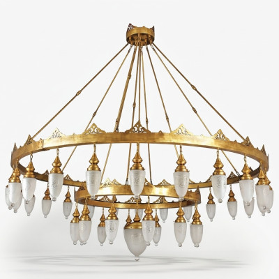 Große Leuchte Lampe Kronleuchter Luxus Lampen xxl deckenleuchte 240x270