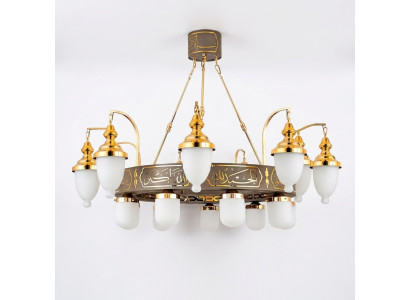 Leuchten Leuchte Kronleuchter Lampen Deckenleuchte Lampe Kristalllampe 125x135