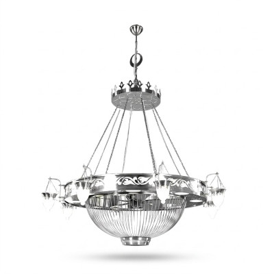 Große Leuchte Lampe Kronleuchter Luxus Lampen xxl deckenleuchte 220x250