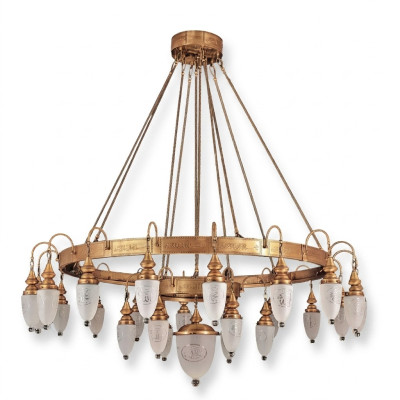 Hängeleuchte Kronleuchter Lampe Kristalllampe Deckenleuchte Lampen 190x220