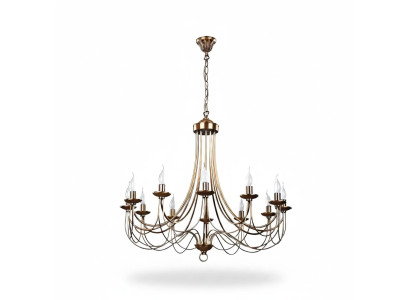 Deckenleuchte Lampe Leuchten Lampen 87x80 Kronleuchter Deckenleuchten