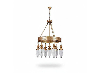 Lampe Hängeleuchte Kronleuchter Kristalllampe Deckenleuchte Lampen 60x125
