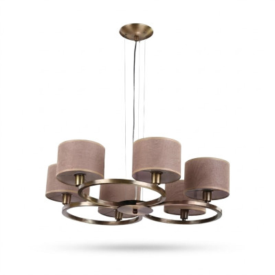 Kronleuchter Lampe Lampen 70x60 Leuchte Möbel Design Deckenlampe Leuchten