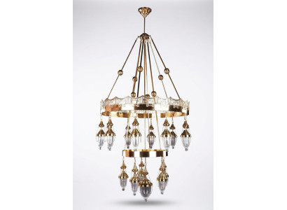 Leuchte Kronleuchter Kristalllampe Lampen Leuchten Deckenleuchte Lampe 110x225