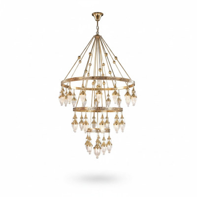 Luxus xxl Decken Leuchte Lampe Leuchten Wohnzimmer Leuchte 160x280