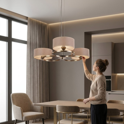 Deckenlampe Moderne Wandleuchte für Wohnzimmer mit luxuriösem Lampen