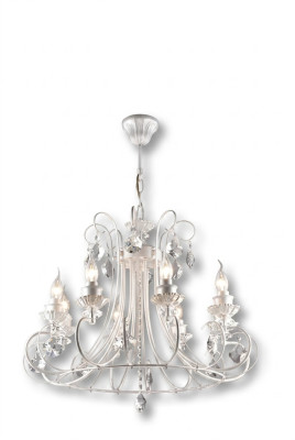 Kronleuchter Wohnzimmer Lampe Leuchte Deckenleuchte neu schick Luxus zu Hause