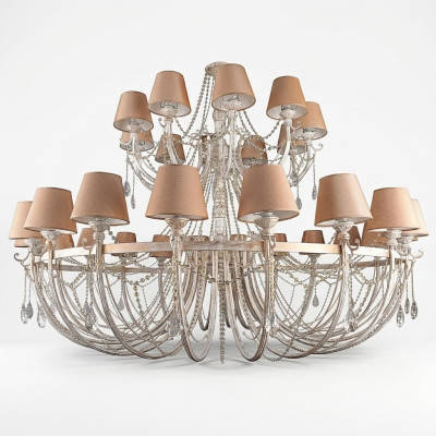 Leuchten Leuchte Kronleuchter Lampen Deckenleuchte Lampe Kristalllampe 180x260
