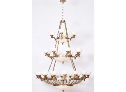 Kronleuchter Lampe Hängeleuchte Kristalllampe Deckenleuchte Lampen 145x255