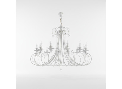 Lampe Hängeleuchte Kronleuchter Kristalllampe Deckenleuchte Lampen 80x70