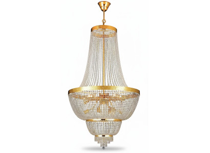 Lampe Hängeleuchte Kronleuchter Kristalllampe Deckenleuchte Lampen 60x130
