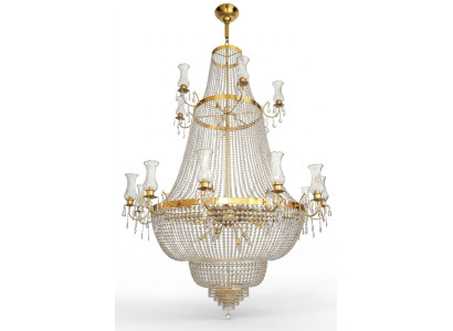 Leuchten Leuchte Kronleuchter Lampen Deckenleuchte Lampe Kristalllampe 160x285
