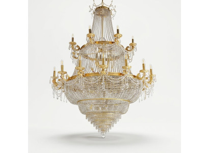 Leuchten Leuchte Kronleuchter Kristalllampe Lampen Deckenleuchte Lampe 135x230