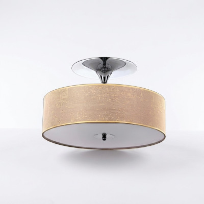 Deckenlampe Deckenleuchte moderner Pendelleuchte Wohnzimmer Luxus 50x30 Chrome