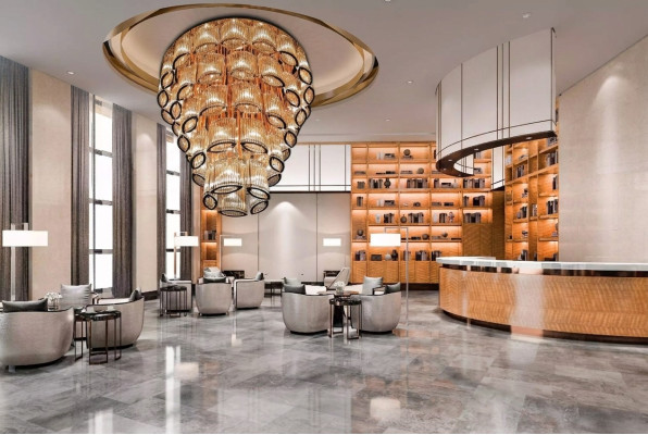 Moderne Gold Deckenlampe für Zuhause Wohnzimmer Neu Luxuriös für Stil