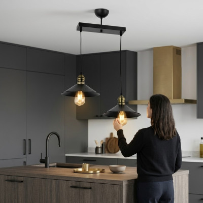 Deckenlampe Ein moderner Pendelleuchte Wohnzimmer Esszimmer Luxus neu