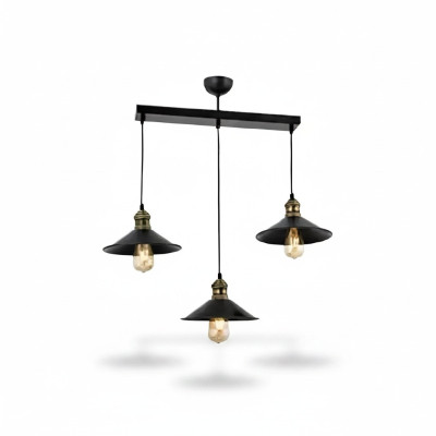 Deckenlampe Wohnzimmer Luxus Luster Metall Innere des Hauses neu Stil