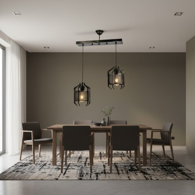 Deckenlampe Chic für das Wohnzimmer ein neuer Luxus in Ihrem Zuhause