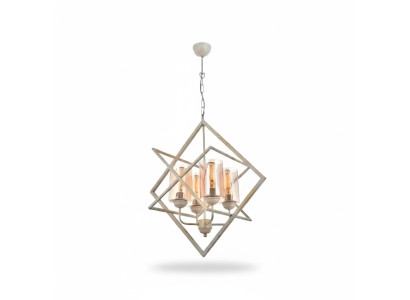 Deckenlampe Lampe Leuchte Wohnzimmer glänzendem Glas Stil Lampen Leuchten