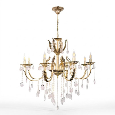 Hängeleuchte Kronleuchter Lampe Kristalllampe Deckenleuchte Lampen 97x130