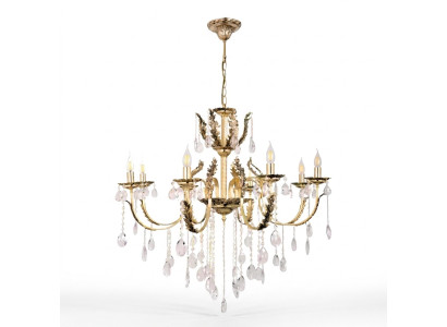 Hängeleuchte Kronleuchter Lampe Kristalllampe Deckenleuchte Lampen 97x130