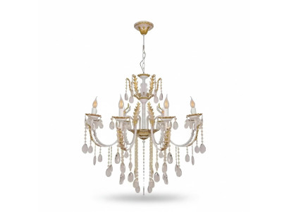 Hängeleuchte Kronleuchter Lampe Kristalllampe Deckenleuchte Lampen 97x130