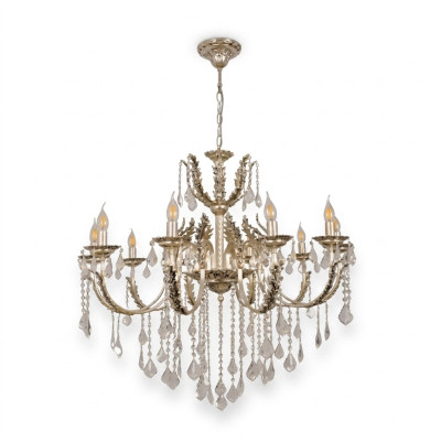 Hängeleuchte Kronleuchter Lampe Kristalllampe Deckenleuchte Lampen 97x130