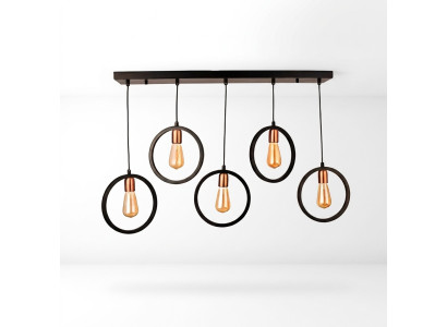 Deckenlampe Luxus Luster Glass Innere des Hauses 70x90 Stil Wohnzimmer