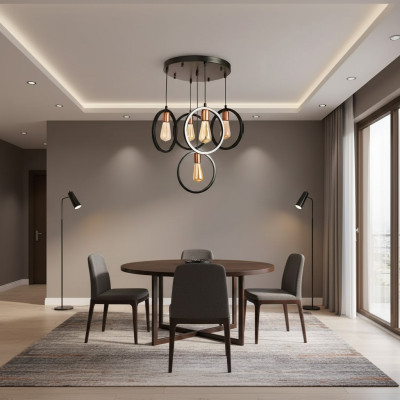 Deckenlampe Stilvolle für eine optimale Beleuchtung im Korridor Lampe Leuchte
