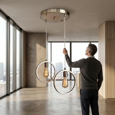 Leuchte Deckenlampe Pendelleuchte Wohnzimmer Luxus Lampe Leuchten Deckenlampe