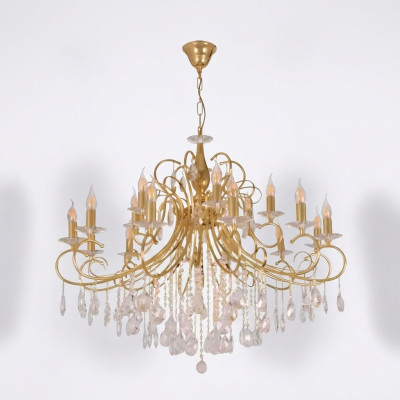 Lampe Hängeleuchte Kronleuchter Kristalllampe Deckenleuchte Lampen 105x115