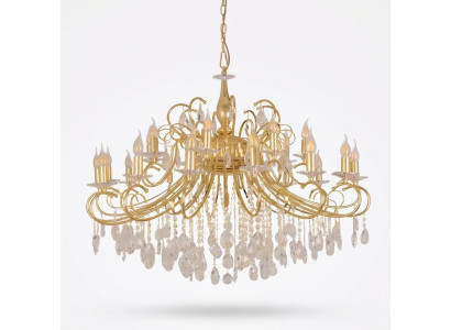 Hängeleuchte Kronleuchter Lampe Kristalllampe Deckenleuchte Lampen 115x125